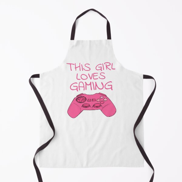 Item preview, Female Gamer, This Girl Loves Gaming designed and sold by doodlerob.