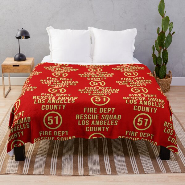 Item preview, EMERGENCY! TV Show- Los Angeles County Fire Dept Rescue Squad designed and sold by ourkid.