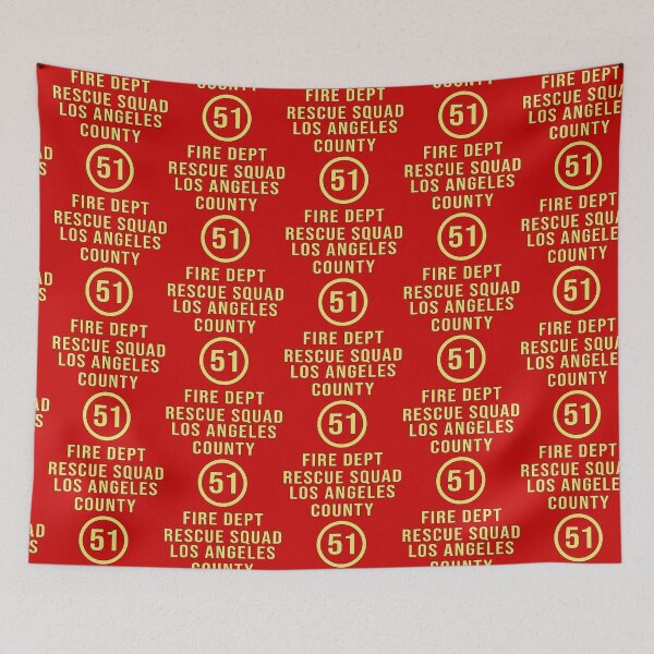 Item preview, EMERGENCY! TV Show- Los Angeles County Fire Dept Rescue Squad designed and sold by ourkid.