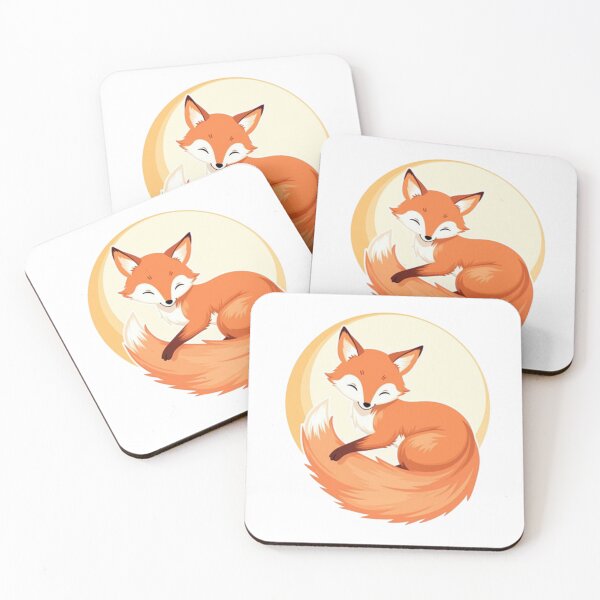 Item preview, Crescent Fox designed and sold by VDprinting.