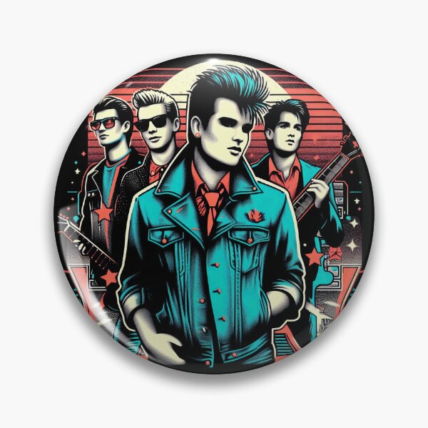 Item preview, Faux 1980s Rock Band BETA CRASH designed and sold by whatcolorisrain.