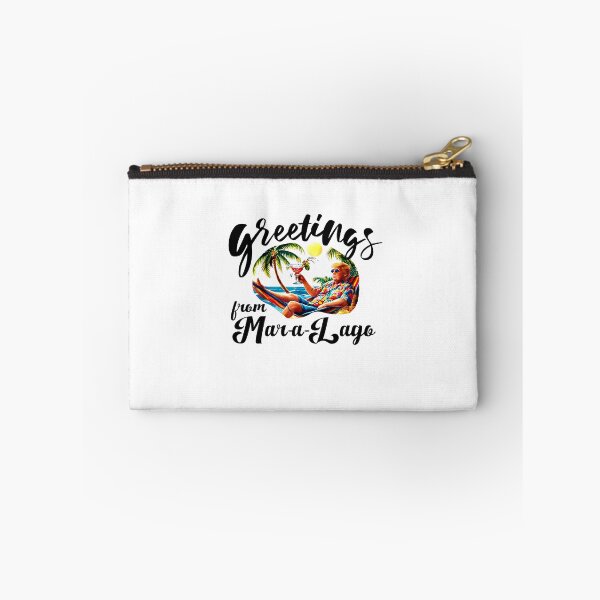 Item preview, Greetings from Mar-a-Lago designed and sold by PopmosisDesign.