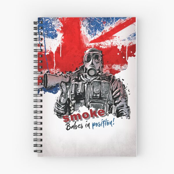 Item preview, Six Siege Operator Smoke Design | Unique Gaming Art designed and sold by traxim.