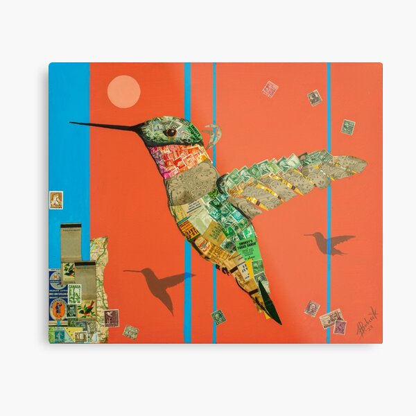Aperçu de l'œuvre "Oiseaux colibris" créée et vendue par TedBabcock.