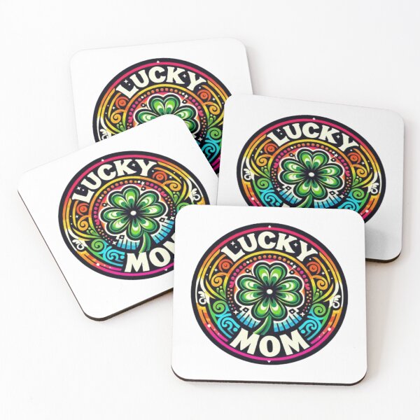 Item preview, Lucky Mom Happy St Patrick's Day designed and sold by DeeCeeFashion.