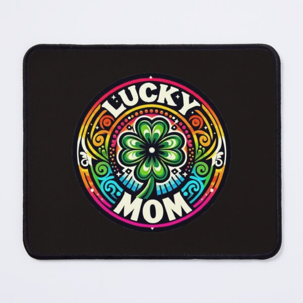 Item preview, Lucky Mom Happy St Patrick's Day designed and sold by DeeCeeFashion.
