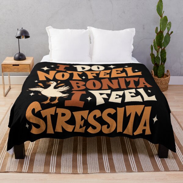 Artikelvorschau, Ich fühle mich nicht gut, ich fühle mich gestresst entworfen und verkauft von kjanedesigns.