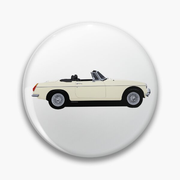 Item preview, MGB Roadster (White) designed and sold by neil4404.