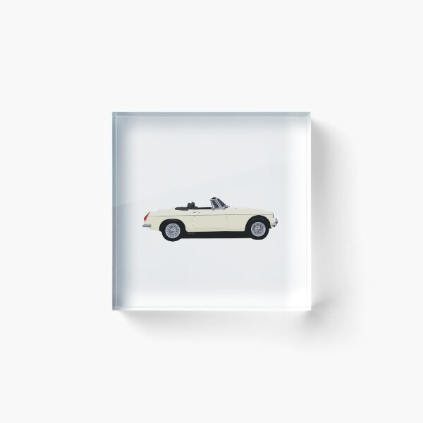 Item preview, MGB Roadster (White) designed and sold by neil4404.