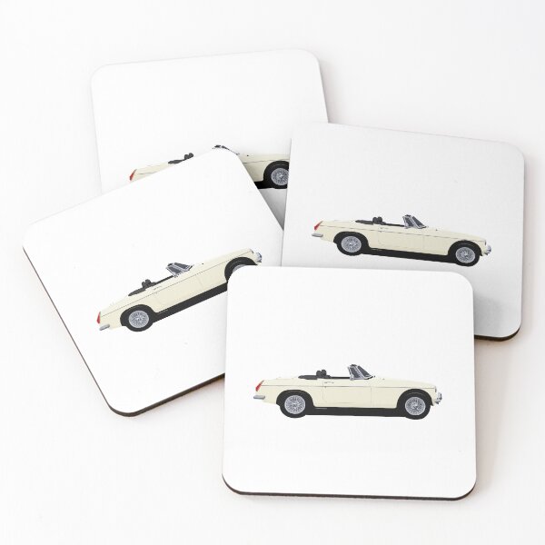 Item preview, MGB Roadster (White) designed and sold by neil4404.