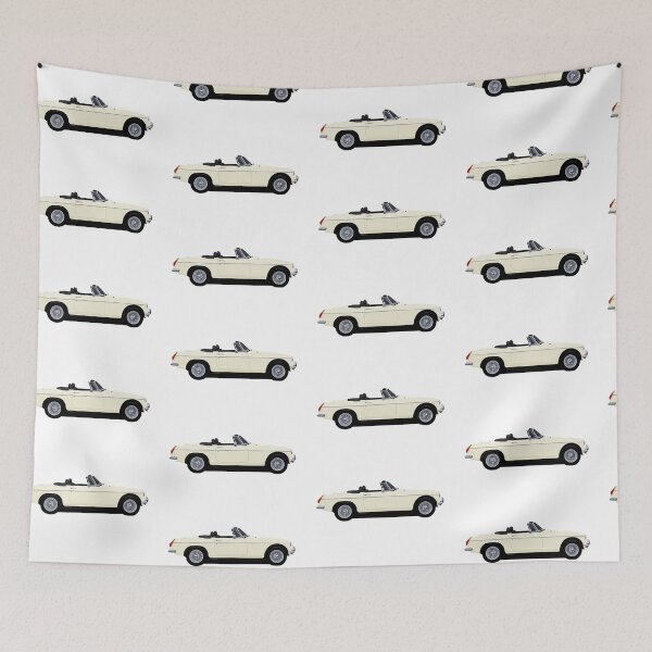 Item preview, MGB Roadster (White) designed and sold by neil4404.