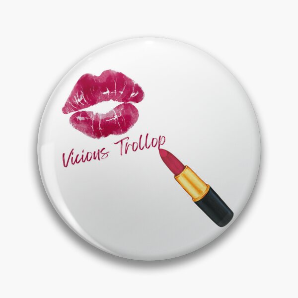 Item preview, Vicious Trollop Lipstick Writing designed and sold by dealchica.