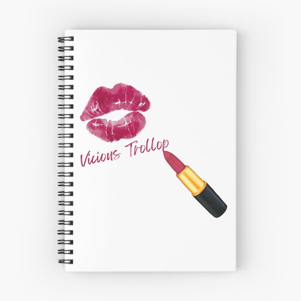 Item preview, Vicious Trollop Lipstick Writing designed and sold by dealchica.