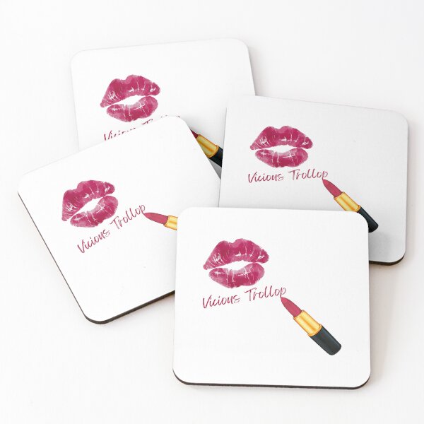 Item preview, Vicious Trollop Lipstick Writing designed and sold by dealchica.