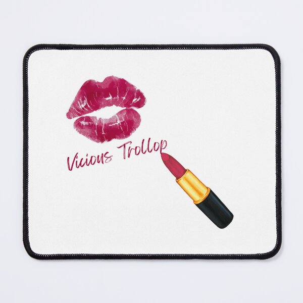 Item preview, Vicious Trollop Lipstick Writing designed and sold by dealchica.