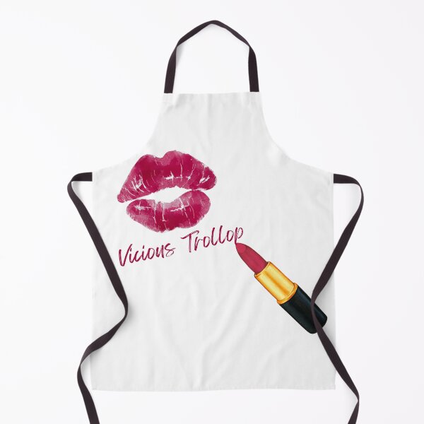 Item preview, Vicious Trollop Lipstick Writing designed and sold by dealchica.