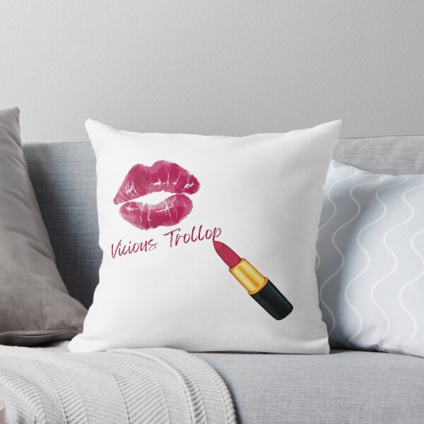 Item preview, Vicious Trollop Lipstick Writing designed and sold by dealchica.