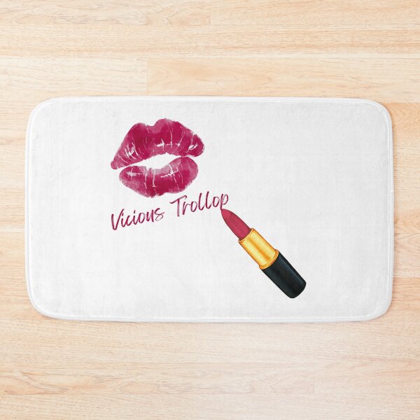 Item preview, Vicious Trollop Lipstick Writing designed and sold by dealchica.