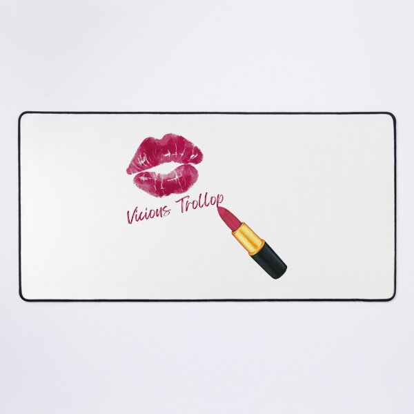 Item preview, Vicious Trollop Lipstick Writing designed and sold by dealchica.