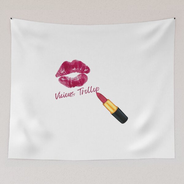Item preview, Vicious Trollop Lipstick Writing designed and sold by dealchica.