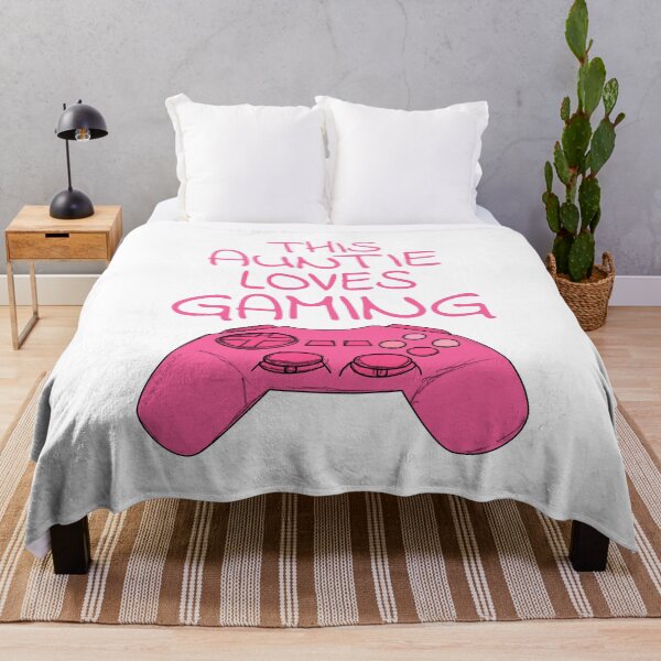 Item preview, This Auntie Loves Gaming, Mother's Day Female Gamer designed and sold by doodlerob.