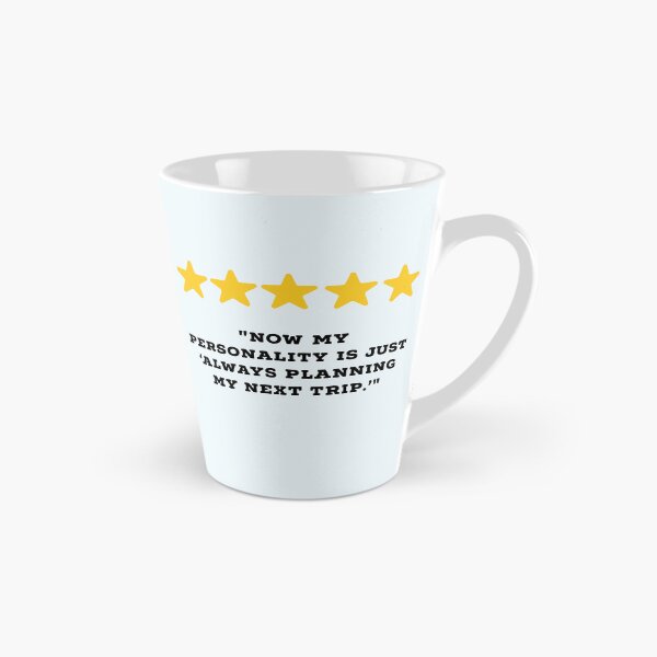 Item preview, Travel Lover Reviews Funny 5 Star Review #5 designed and sold by Jollys-ArtShop.