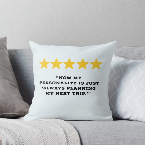 Item preview, Travel Lover Reviews Funny 5 Star Review #5 designed and sold by Jollys-ArtShop.