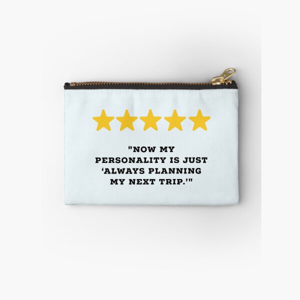 Item preview, Travel Lover Reviews Funny 5 Star Review #5 designed and sold by Jollys-ArtShop.