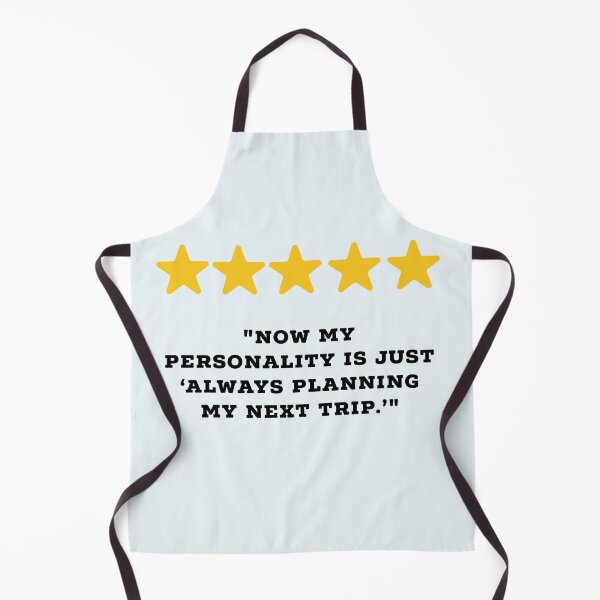 Item preview, Travel Lover Reviews Funny 5 Star Review #5 designed and sold by Jollys-ArtShop.