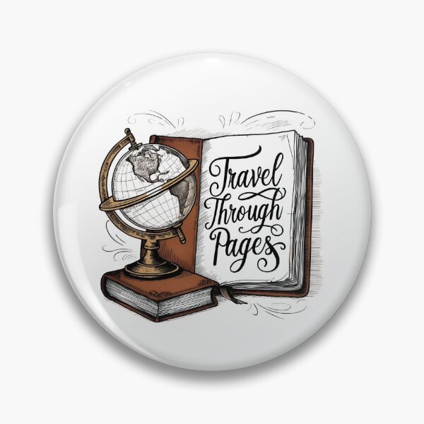 Item preview, Globe & Book designed and sold by alittlelibrary.