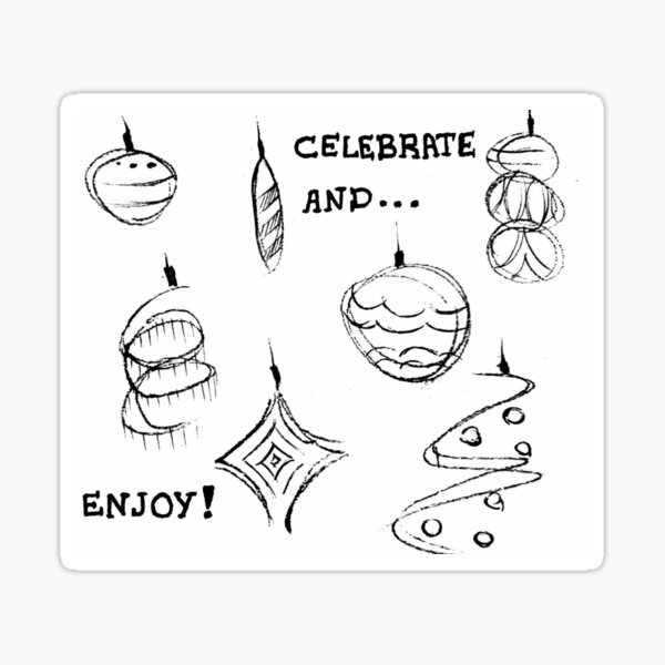Item preview, Christmas decorations  designed and sold by sweetpepparzz.