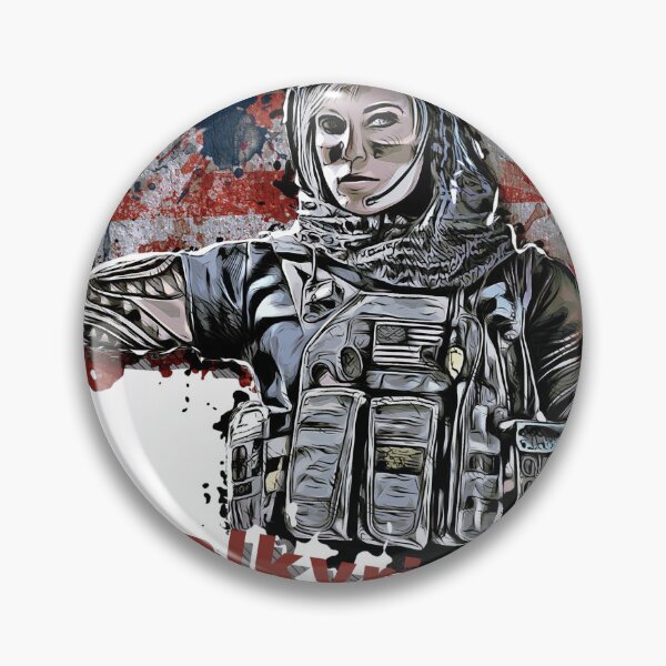 Item preview, Six Siege Operator Valkyrie Design | Unique Gaming Art designed and sold by traxim.