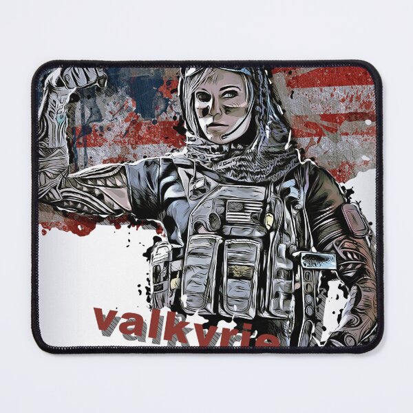 Item preview, Six Siege Operator Valkyrie Design | Unique Gaming Art designed and sold by traxim.