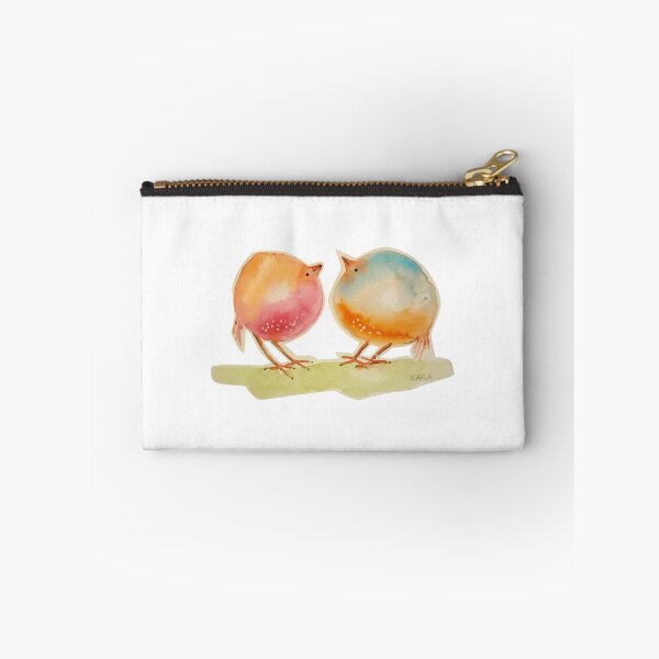 Item preview, Two Colorful Birds designed and sold by Kara Draws.