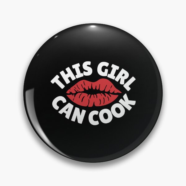 Item preview, This Girl Can Cook. designed and sold by AnAzArt.