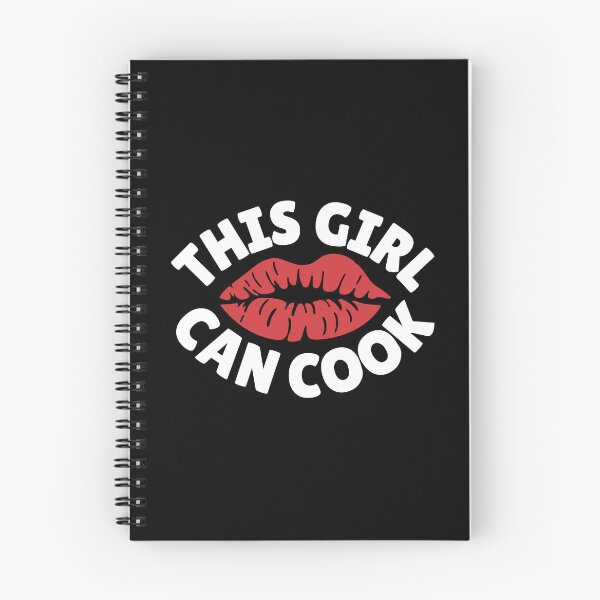 Item preview, This Girl Can Cook. designed and sold by AnAzArt.