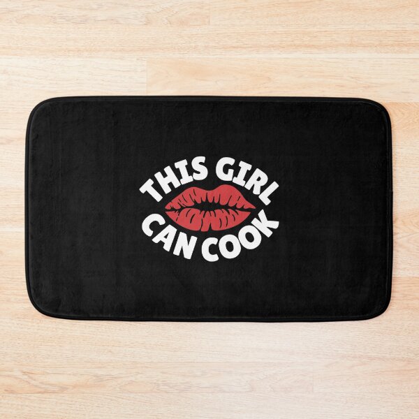 Item preview, This Girl Can Cook. designed and sold by AnAzArt.