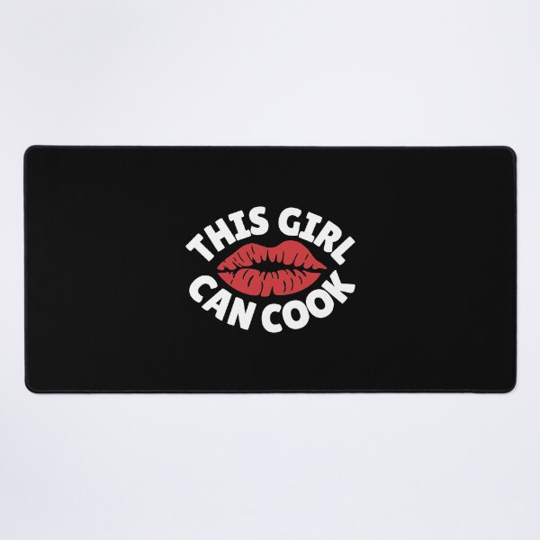 Item preview, This Girl Can Cook. designed and sold by AnAzArt.