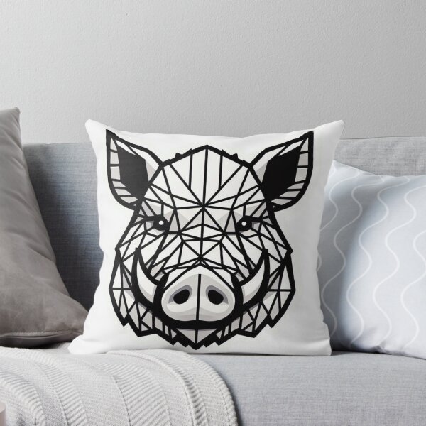 Item preview, Geometric Razorback designed and sold by Spike The Punch Design Co..