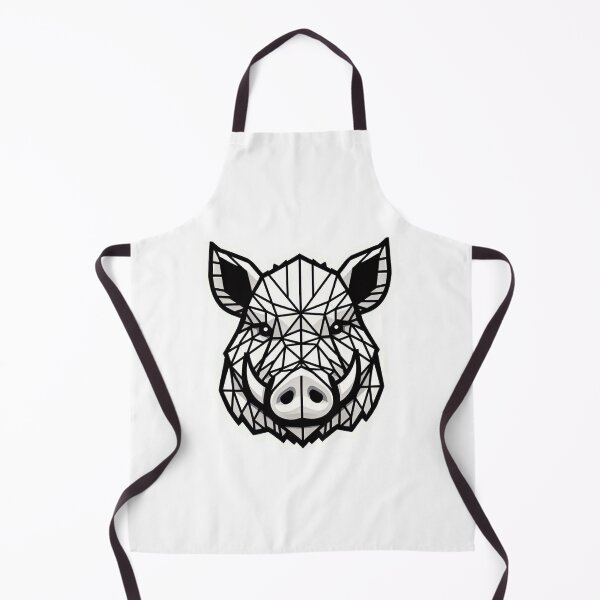 Item preview, Geometric Razorback designed and sold by Spike The Punch Design Co..
