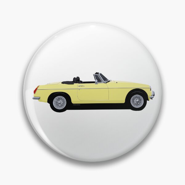 Item preview, MGB Roadster (Yellow) designed and sold by neil4404.