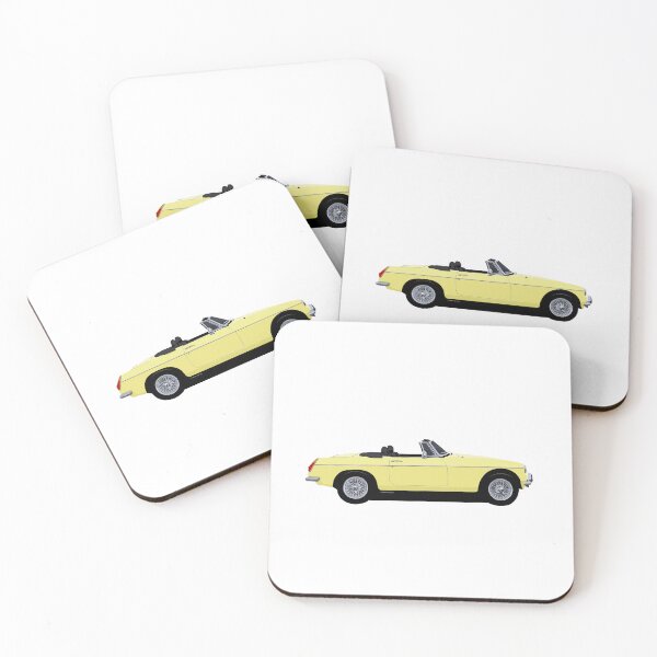 Item preview, MGB Roadster (Yellow) designed and sold by neil4404.