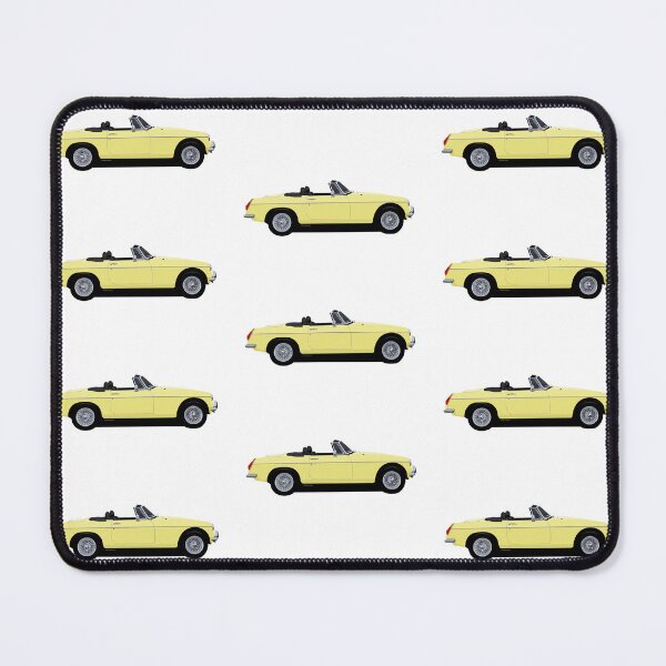 Item preview, MGB Roadster (Yellow) designed and sold by neil4404.