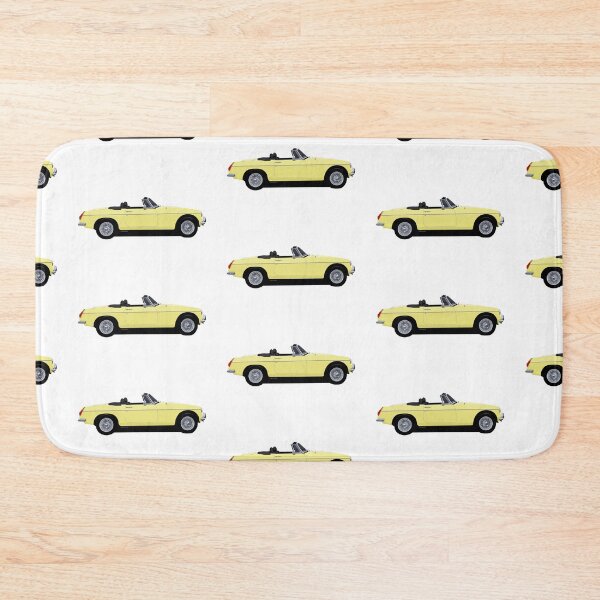 Item preview, MGB Roadster (Yellow) designed and sold by neil4404.