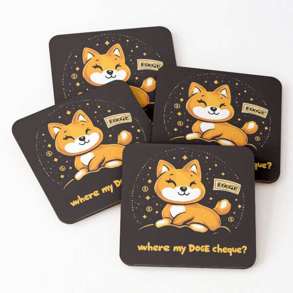 Item preview, Where my DOGE cheque ? designed and sold by Brendon987.