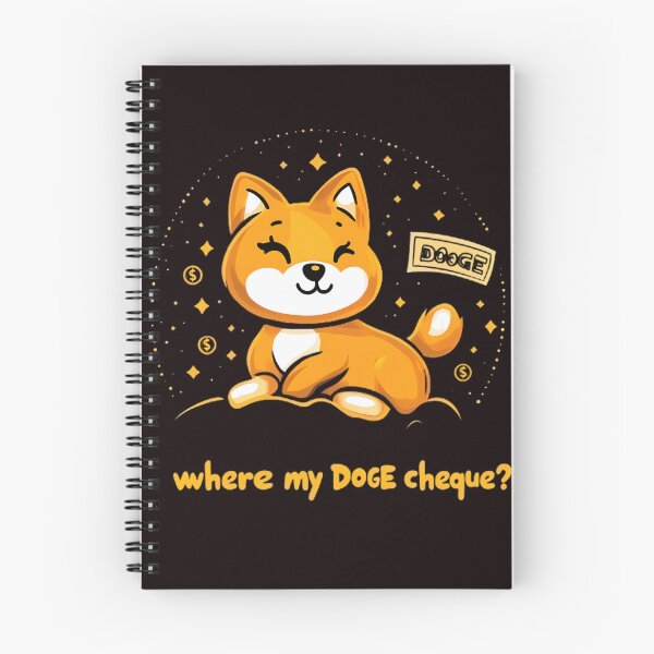 Item preview, ¿Dónde está mi cheque DOGE? designed and sold by Brendon987.