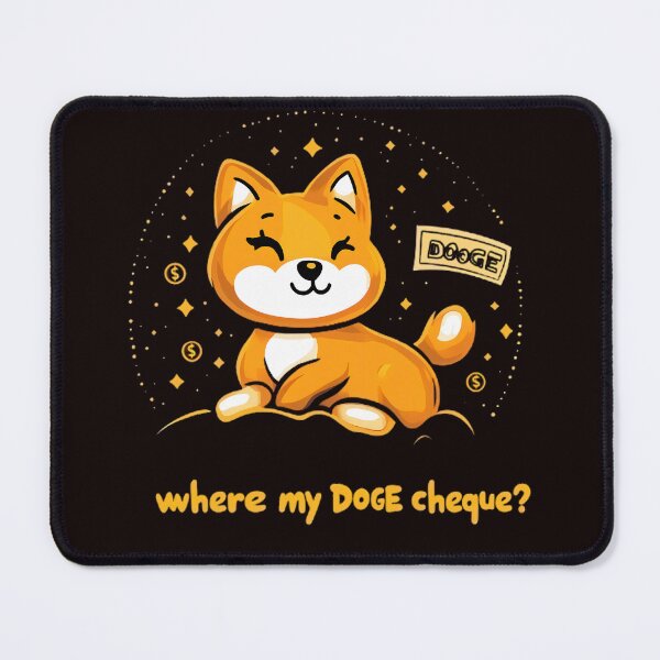 Item preview, Where my DOGE cheque ? designed and sold by Brendon987.