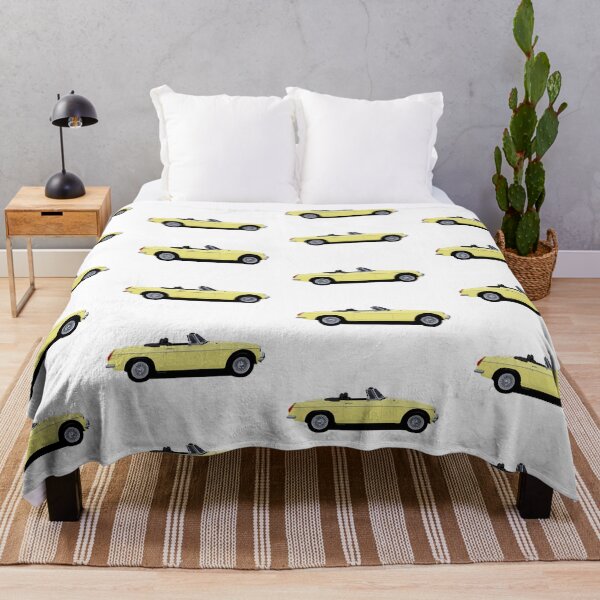 Item preview, MGB Roadster (Yellow) designed and sold by neil4404.