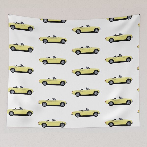 Item preview, MGB Roadster (Yellow) designed and sold by neil4404.