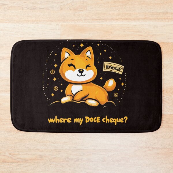 Item preview, Where my DOGE cheque ? designed and sold by Brendon987.